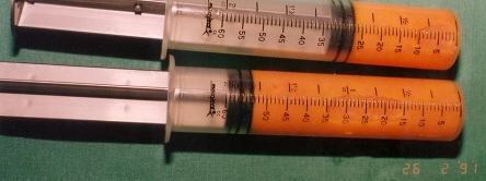 Photo Docteur Lemaire, lipoaspiration douce seringue